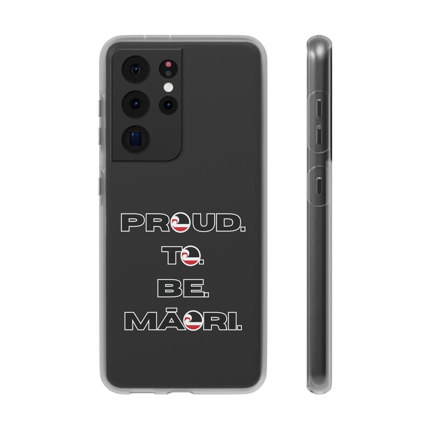 Proud. To. Be. Māori. Flexi Cases - iPhone/Samsung Galaxy