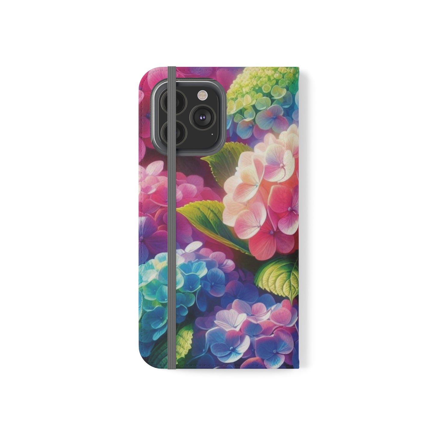 Hydrangea Flip Cases iPhone/Samsung