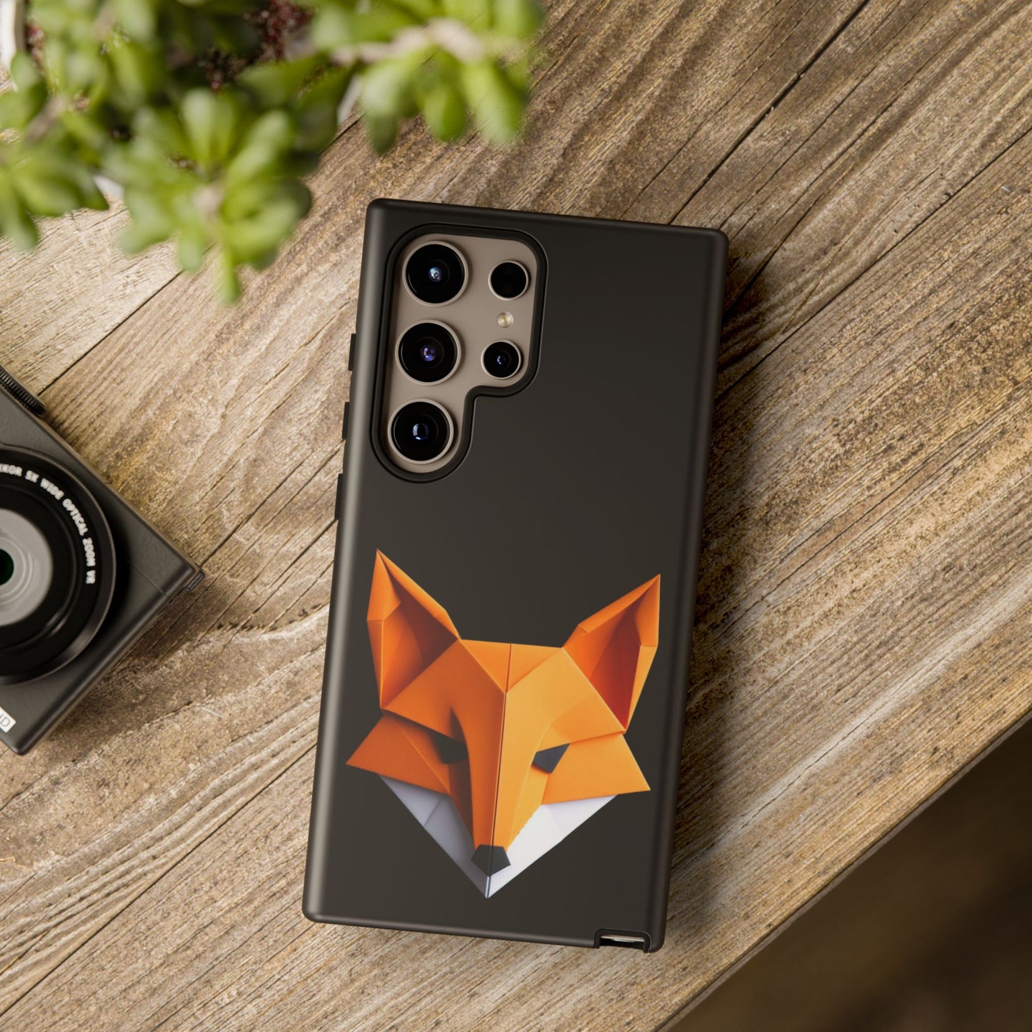 Origami Fox Tough Cases iPhone/Google/Samsung