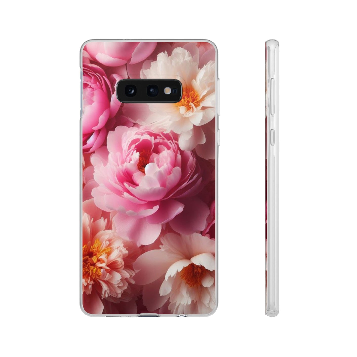 Peonies Flexi Cases