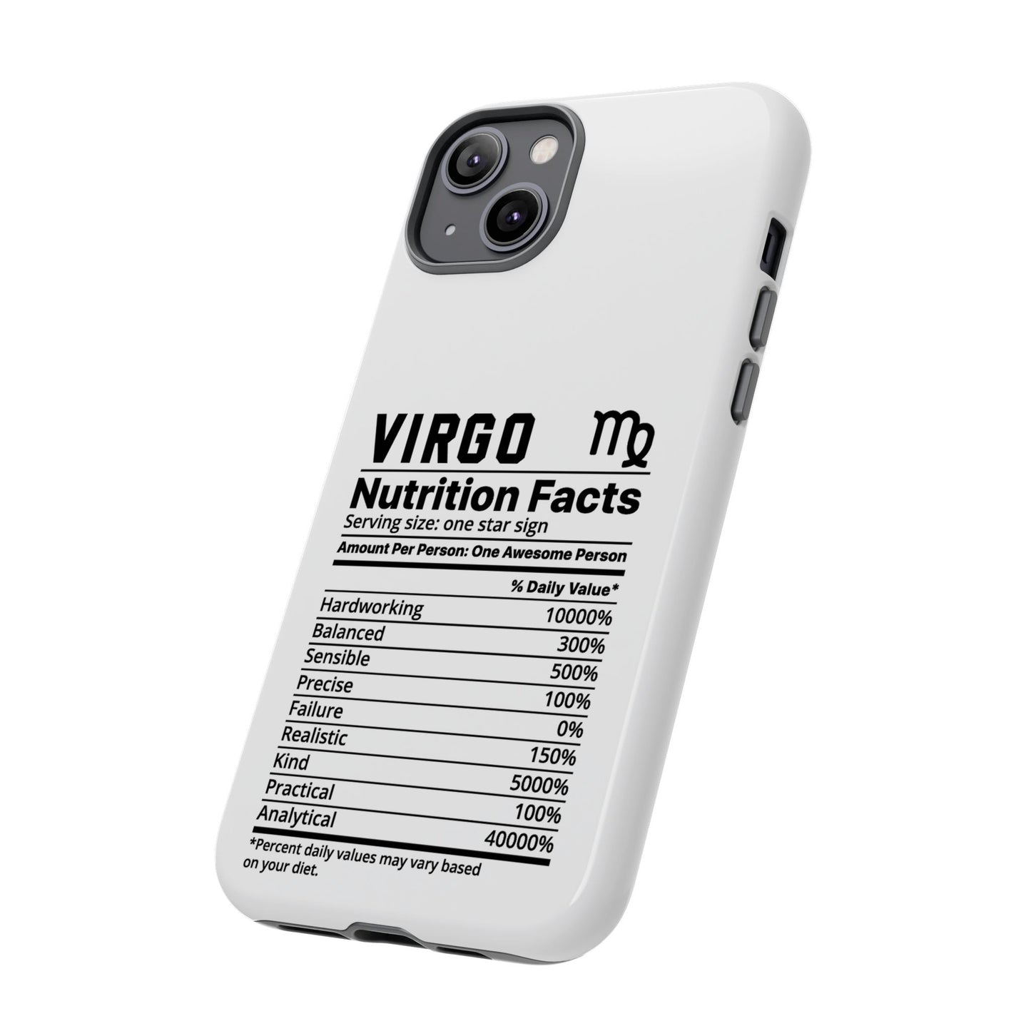 Virgo Nutrition Tough Cases - iPhone/Google/Samsung