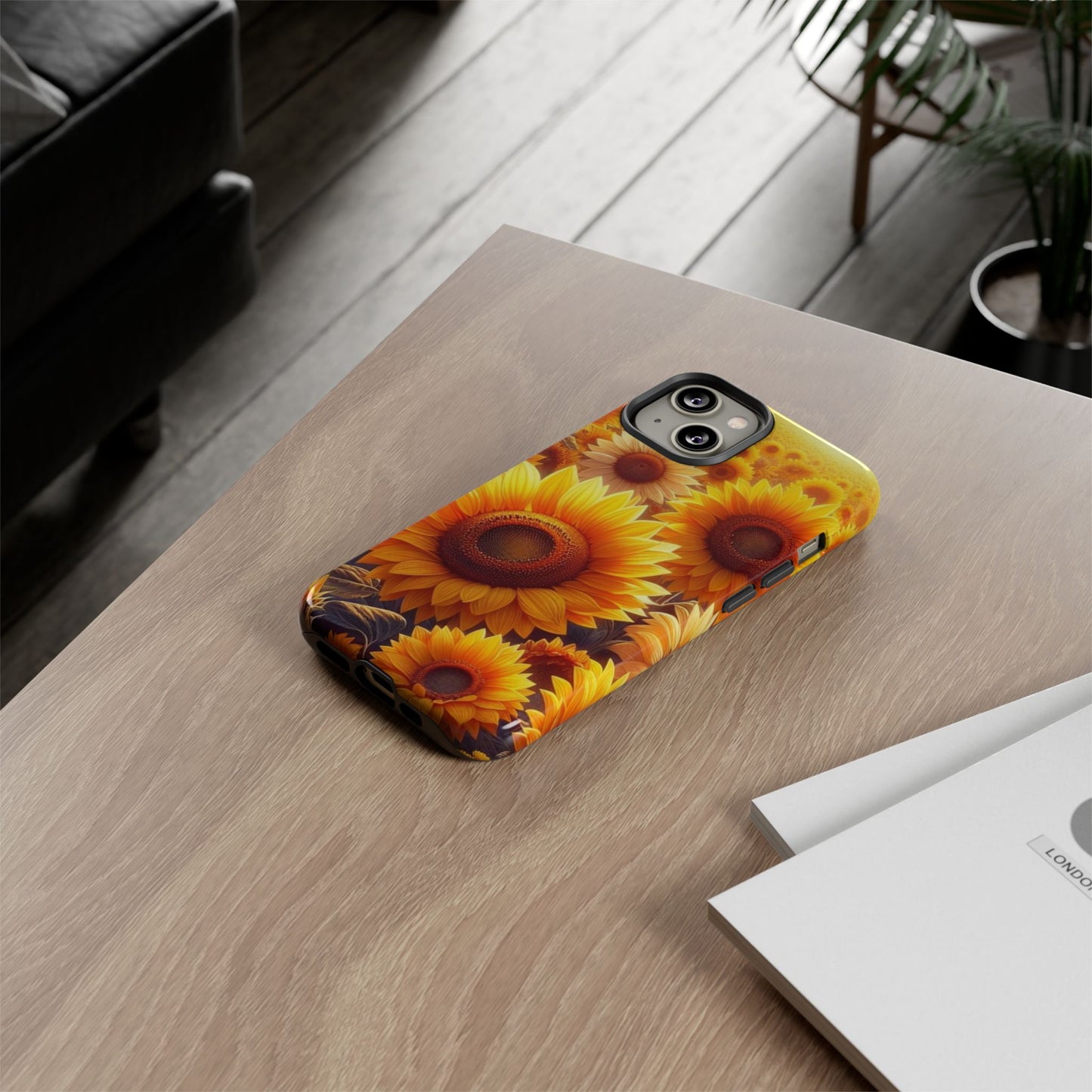 Sunflowers Tough Cases iPhone/Google/Samsung