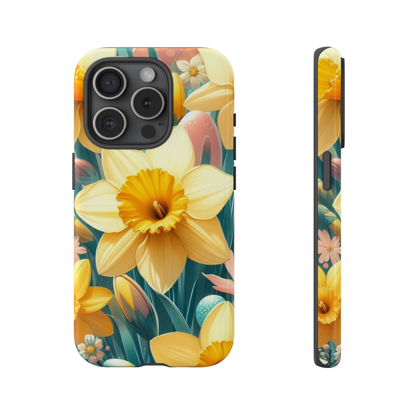 Daffodils Tough Cases iPhone/Google/Samsung