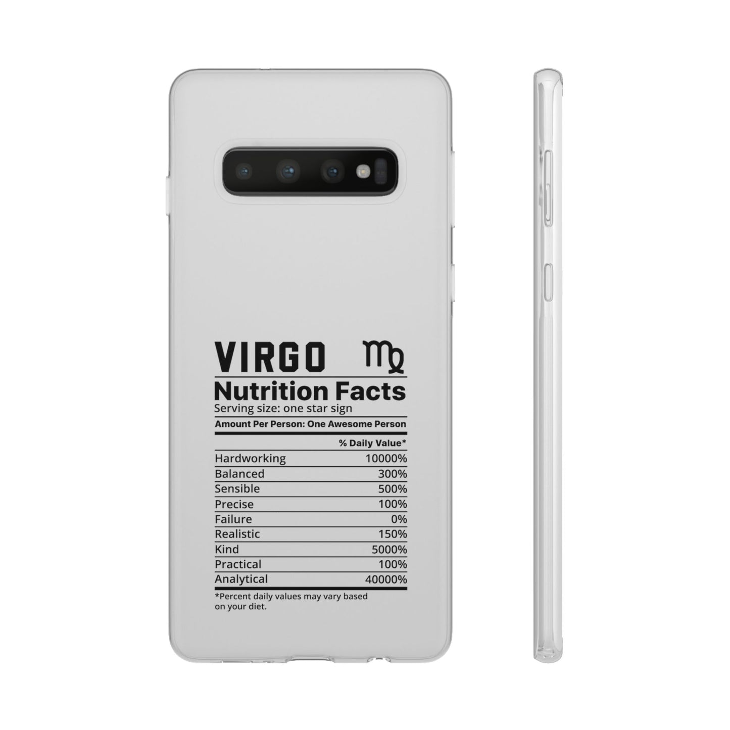 Virgo Nutrition Flexi Cases iPhone/Samsung with Gift Wrapping Option