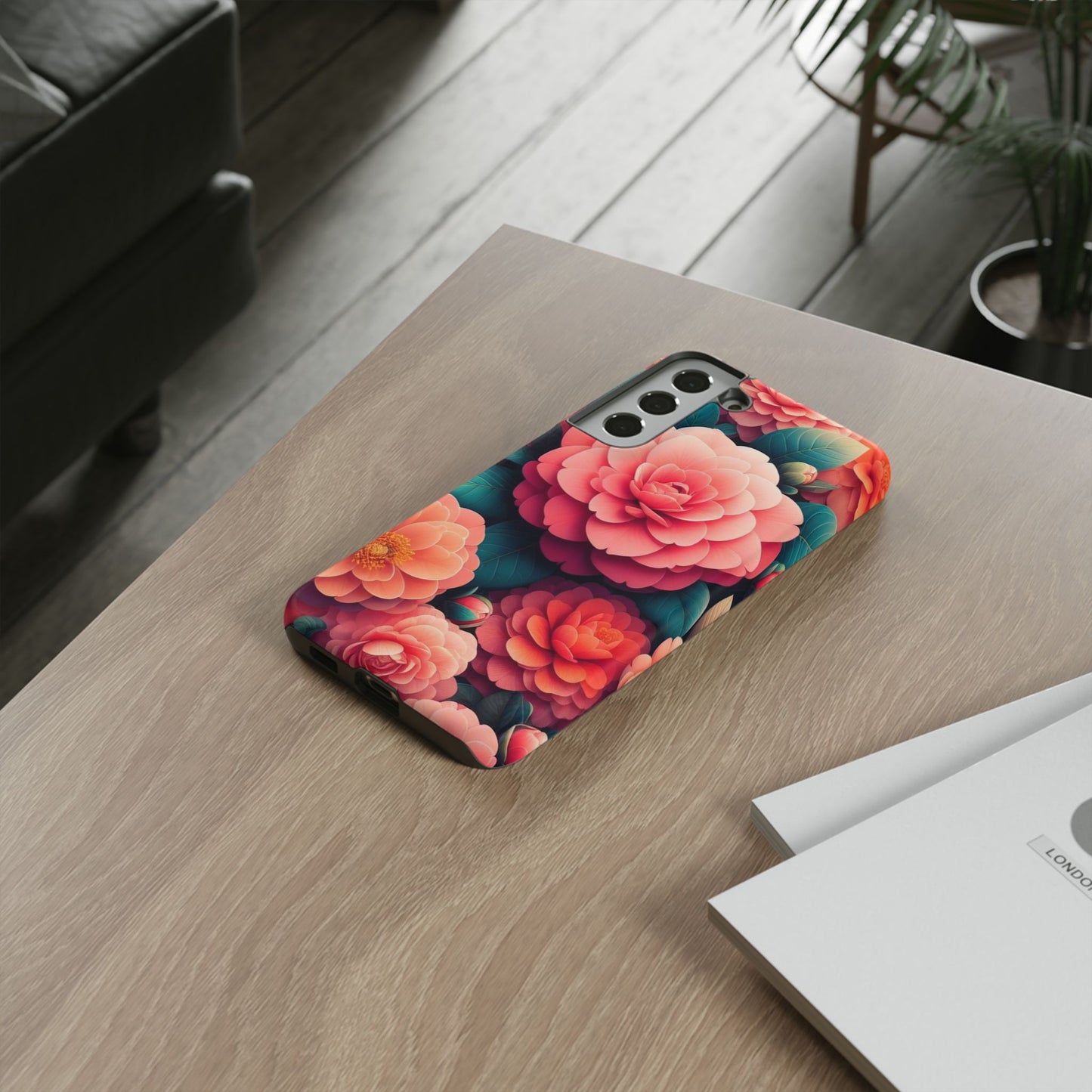 Camelias Tough Cases iPhone/Google/Samsung