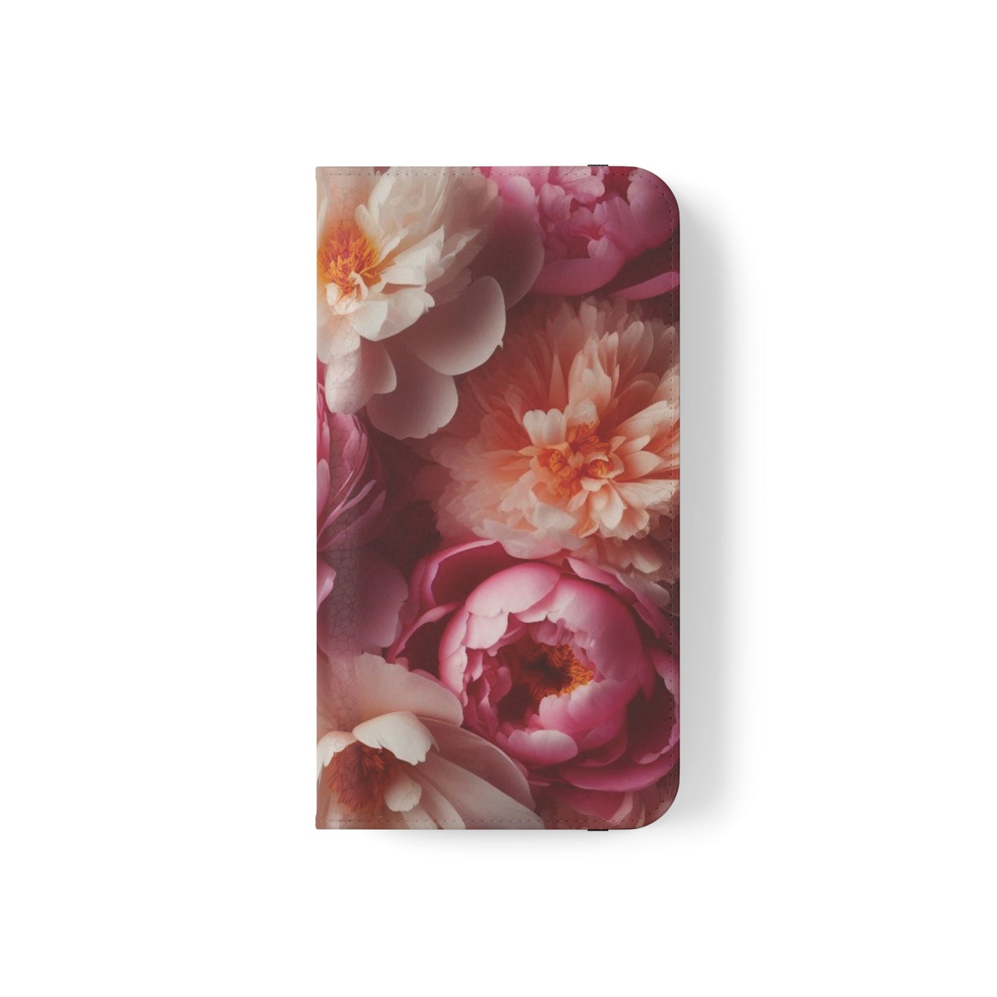 Peonies Flip Cases iPhone/Samsung