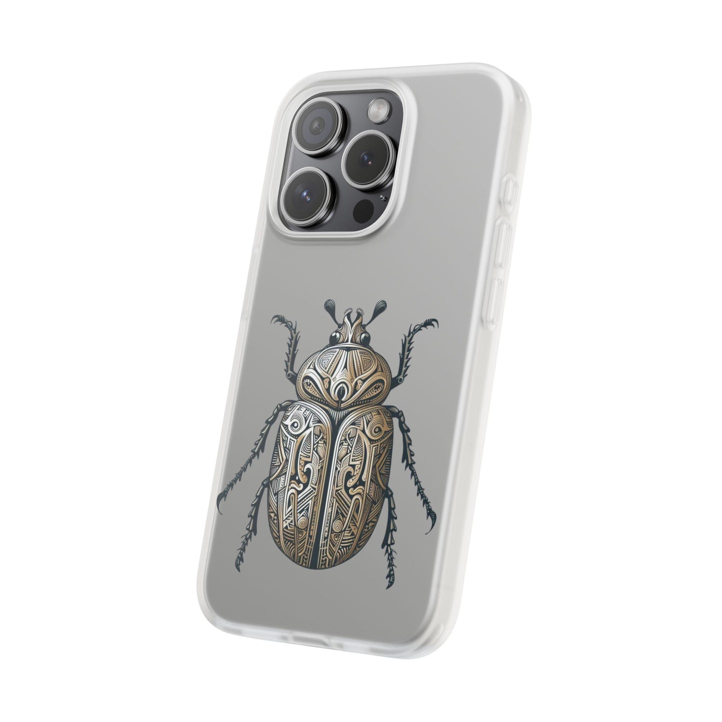 Carved Beetle Flexi Cases - iPhone/Samsung Galaxy