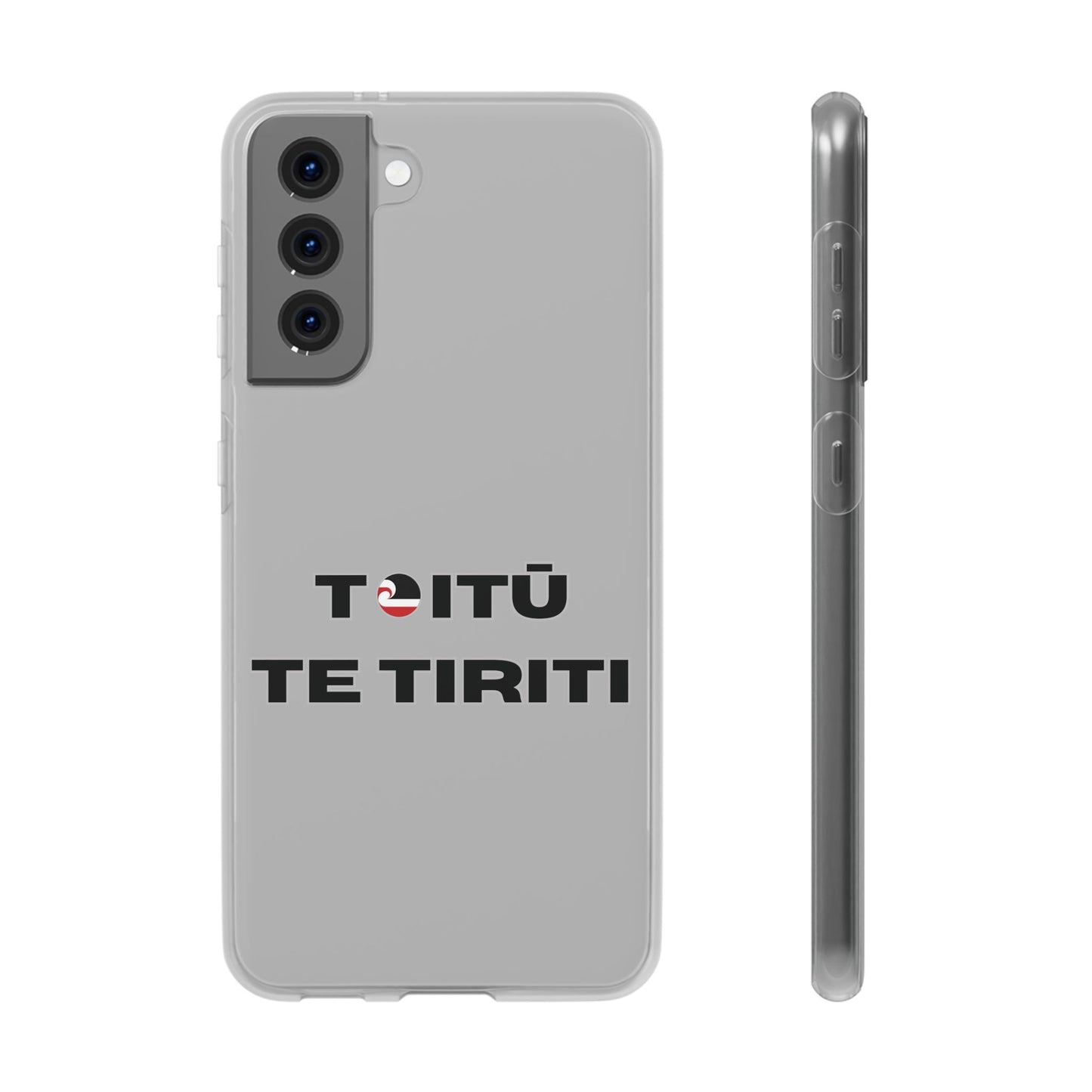 Toitū Te Tiriti Flexi Cases - iPhone/Samsung Galaxy