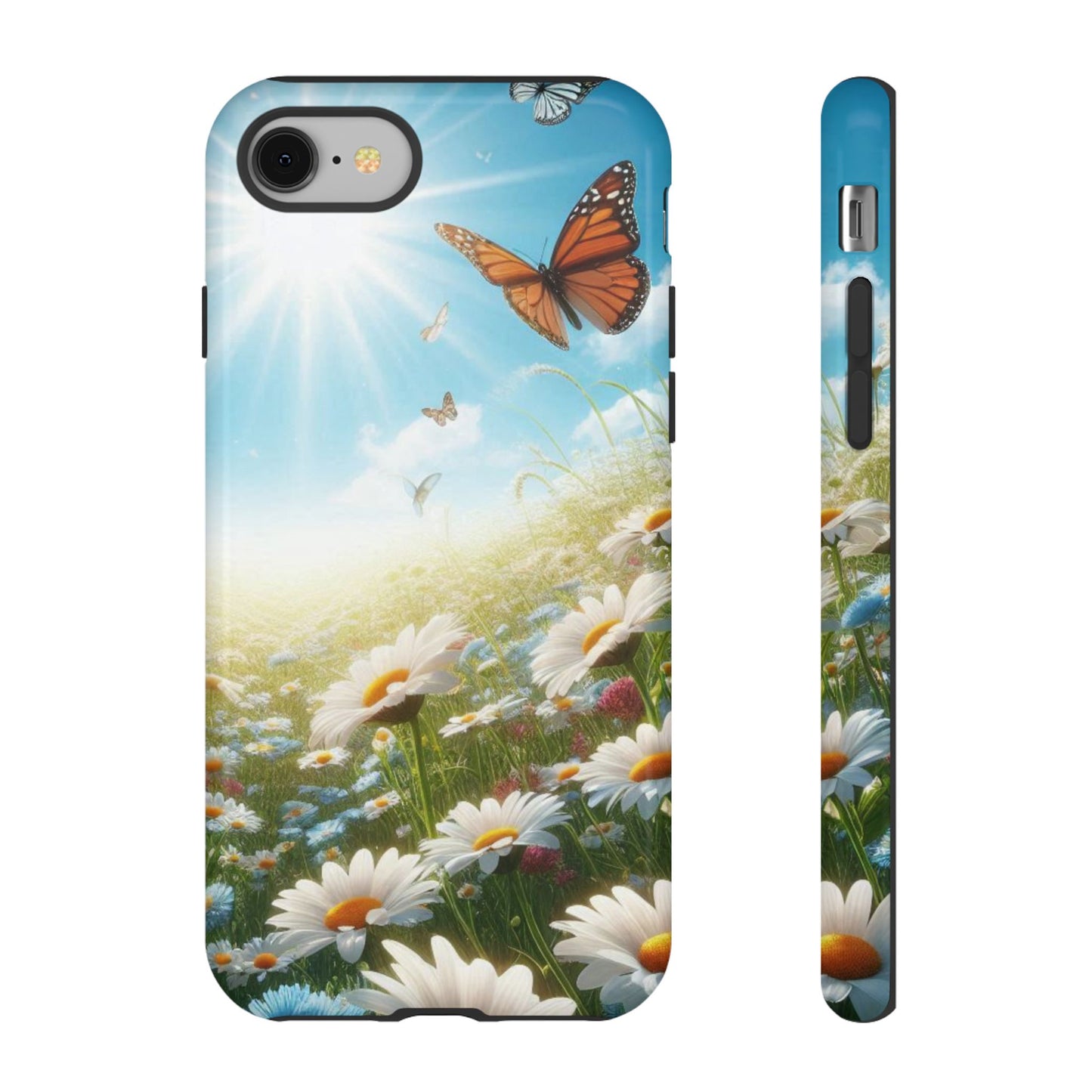 Daisies Tough Cases iPhone/Google/Samsung