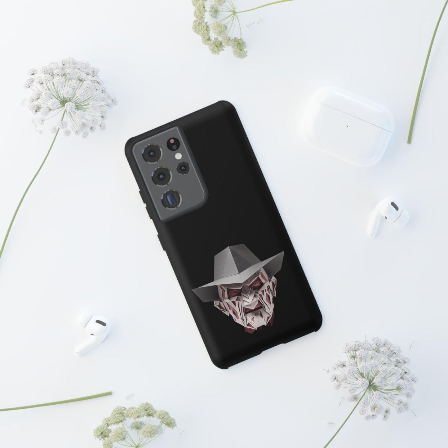 Origami Freddy Kruger Tough Cases iPhone/Google/Samsung