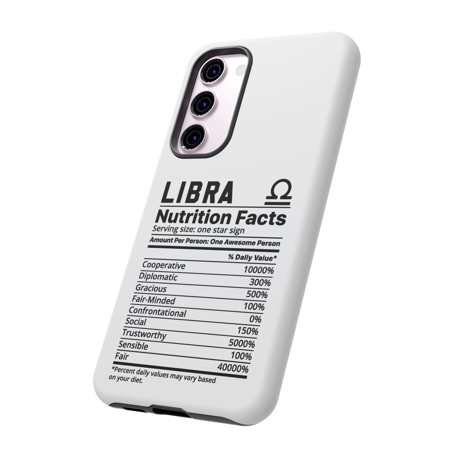 Libra Nutrition Tough Cases - iPhone/Google/Samsung