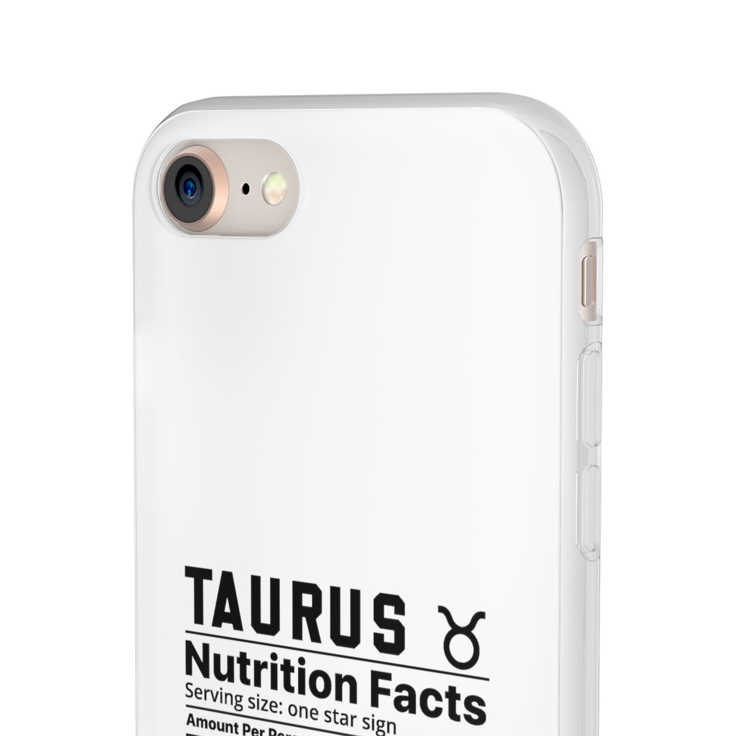 Taurus Nutrition Flexi Cases iPhone/Samsung with Gift Wrapping Option