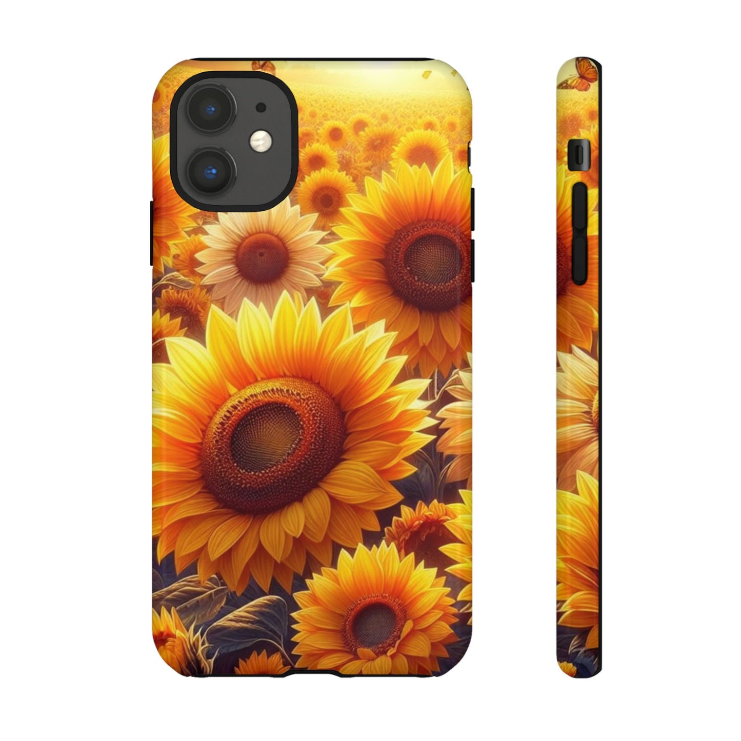 Sunflowers Tough Cases iPhone/Google/Samsung