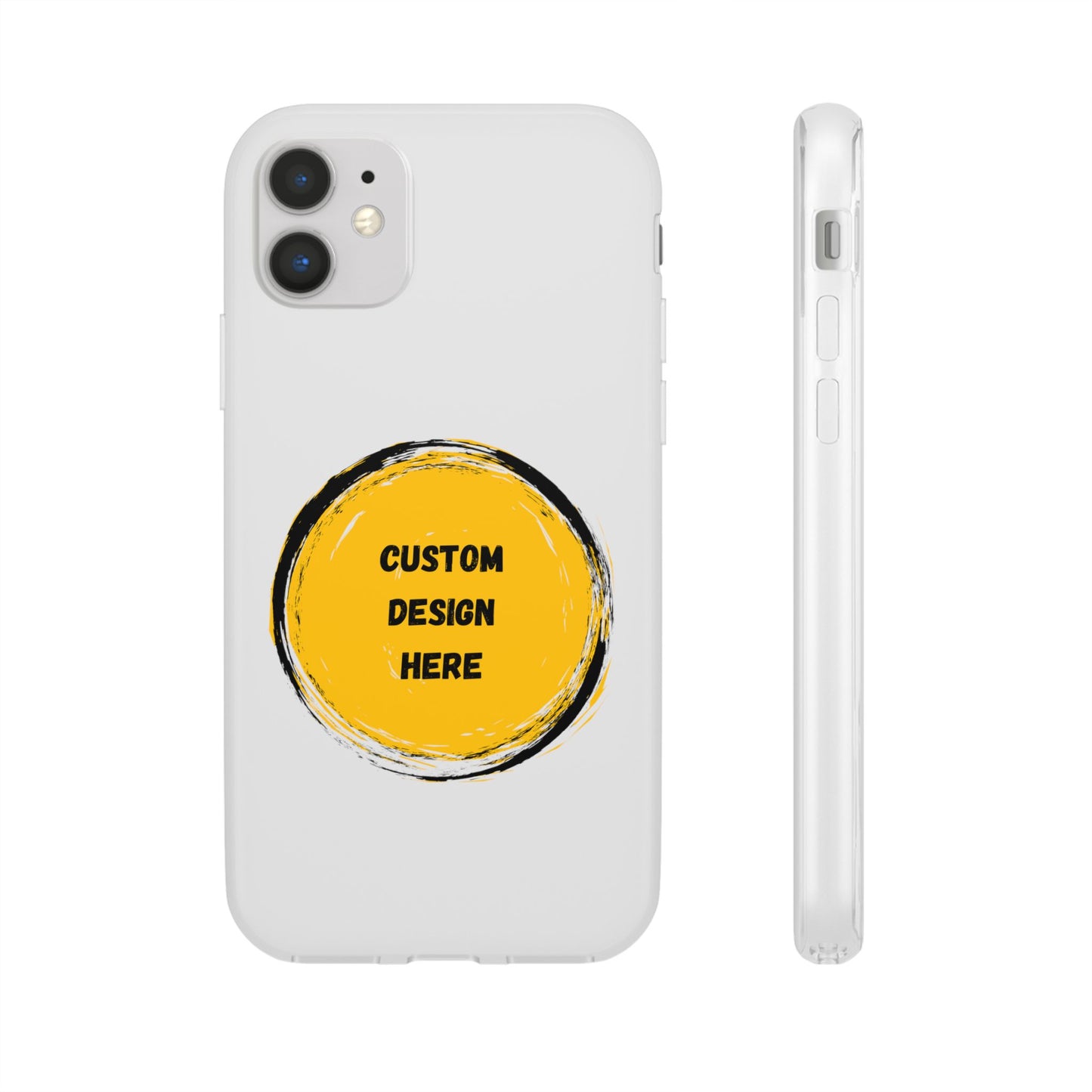 Customisable Flexi Cases iPhone/Samsung