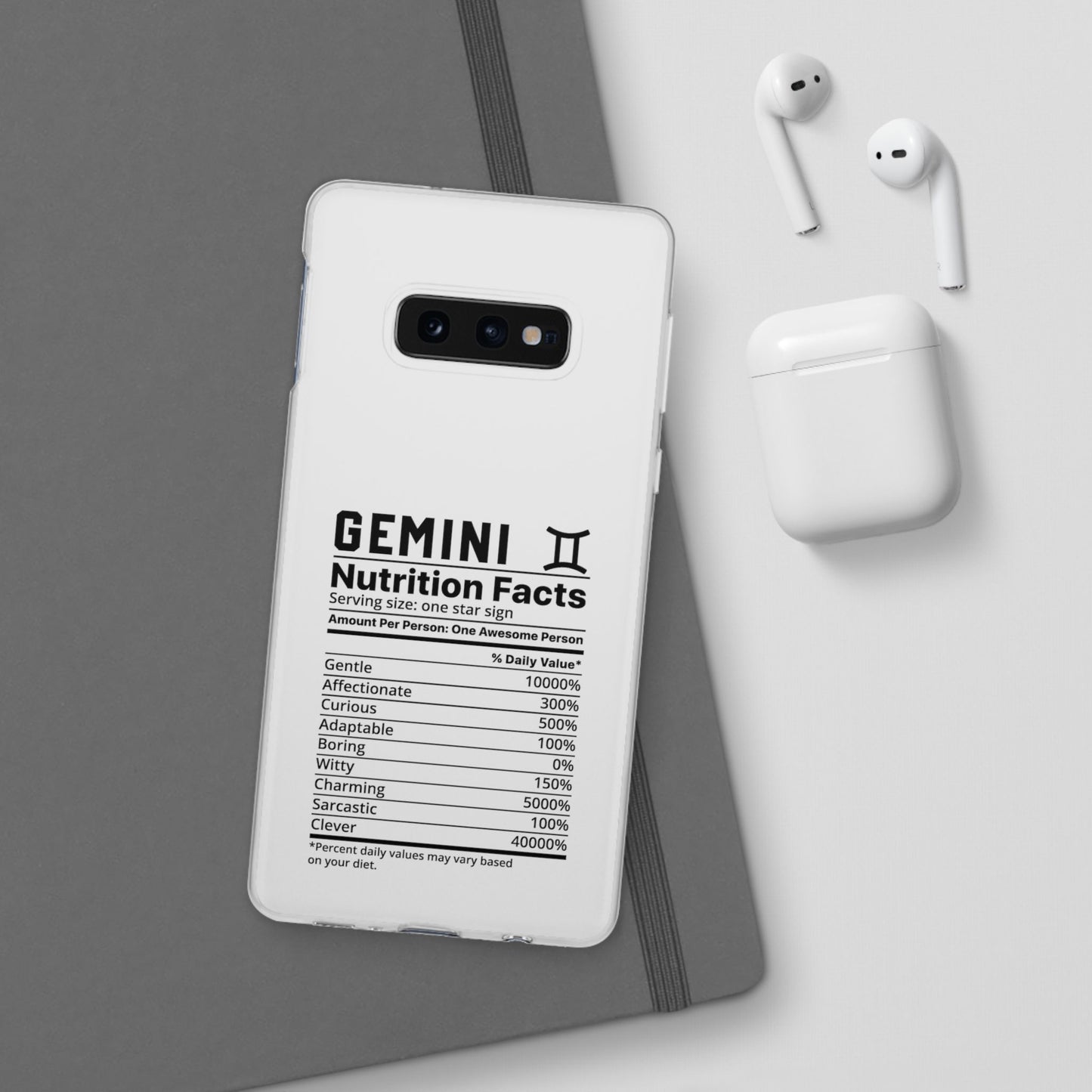 Gemini Nutrition Flexi Cases iPhone/Samsung with Gift Wrapping Option