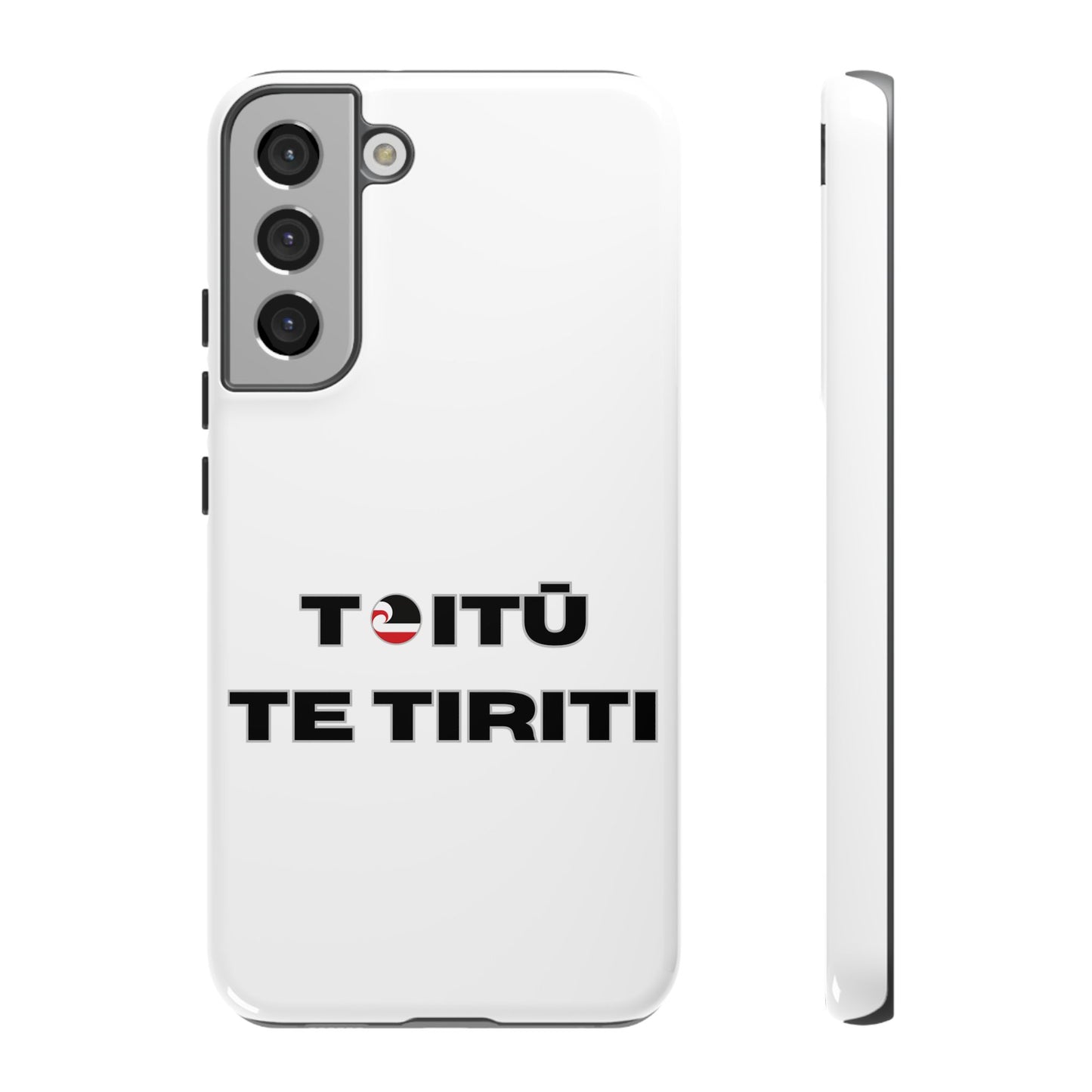 Toitū Te Tiriti Tough Cases iPhone/Google Pixel/Samsung Galaxy