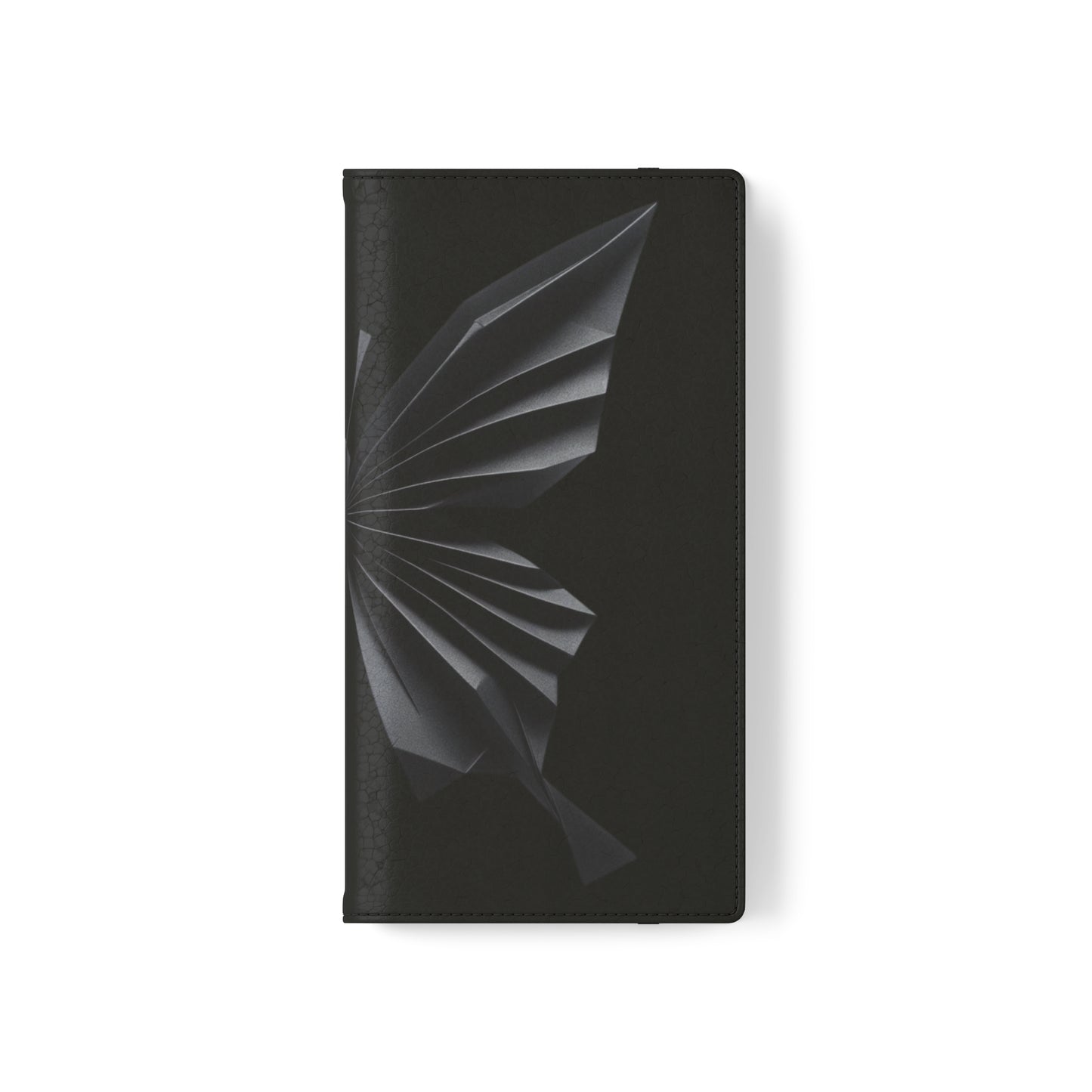 Origami Black Butterfly Flip Cases iPhone/Samsung