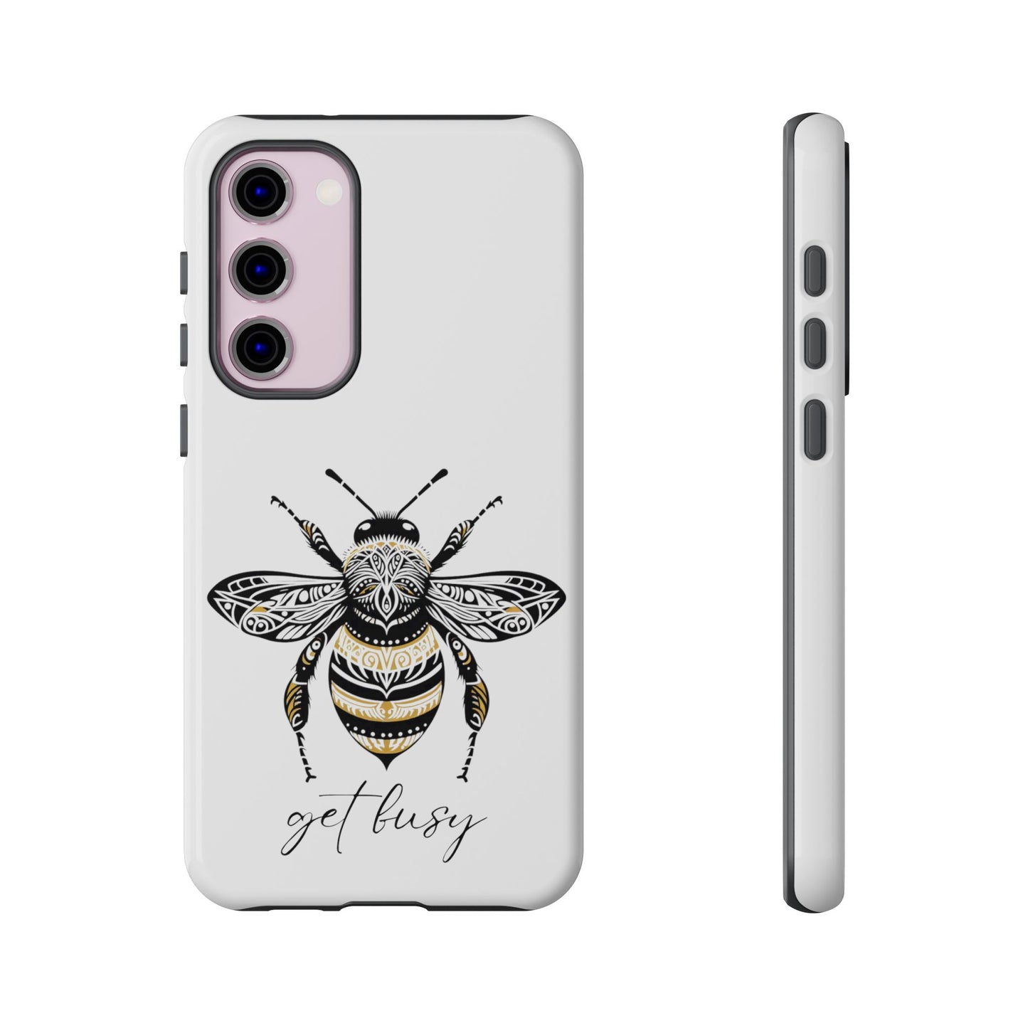 Get Busy Bee Tough Cases iPhone/Google Pixel/Samsung Galaxy