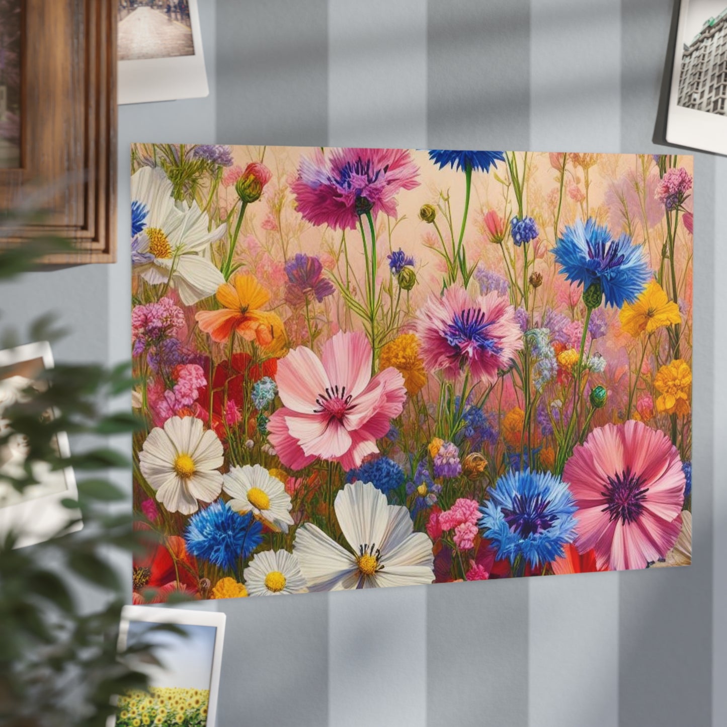 Wild Flowers Unframed Prints