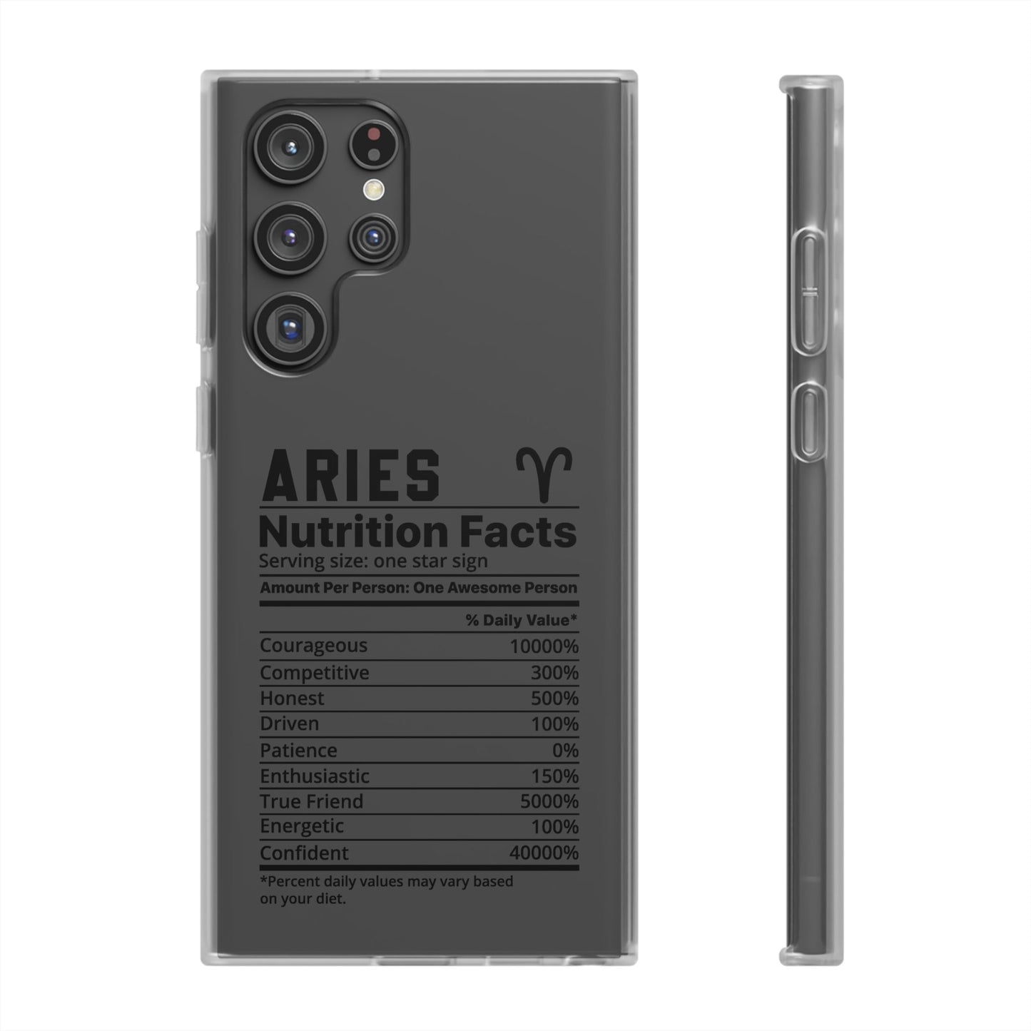 Aries Nutrition Flexi Cases iPhone/Samsung with Gift Wrapping Option