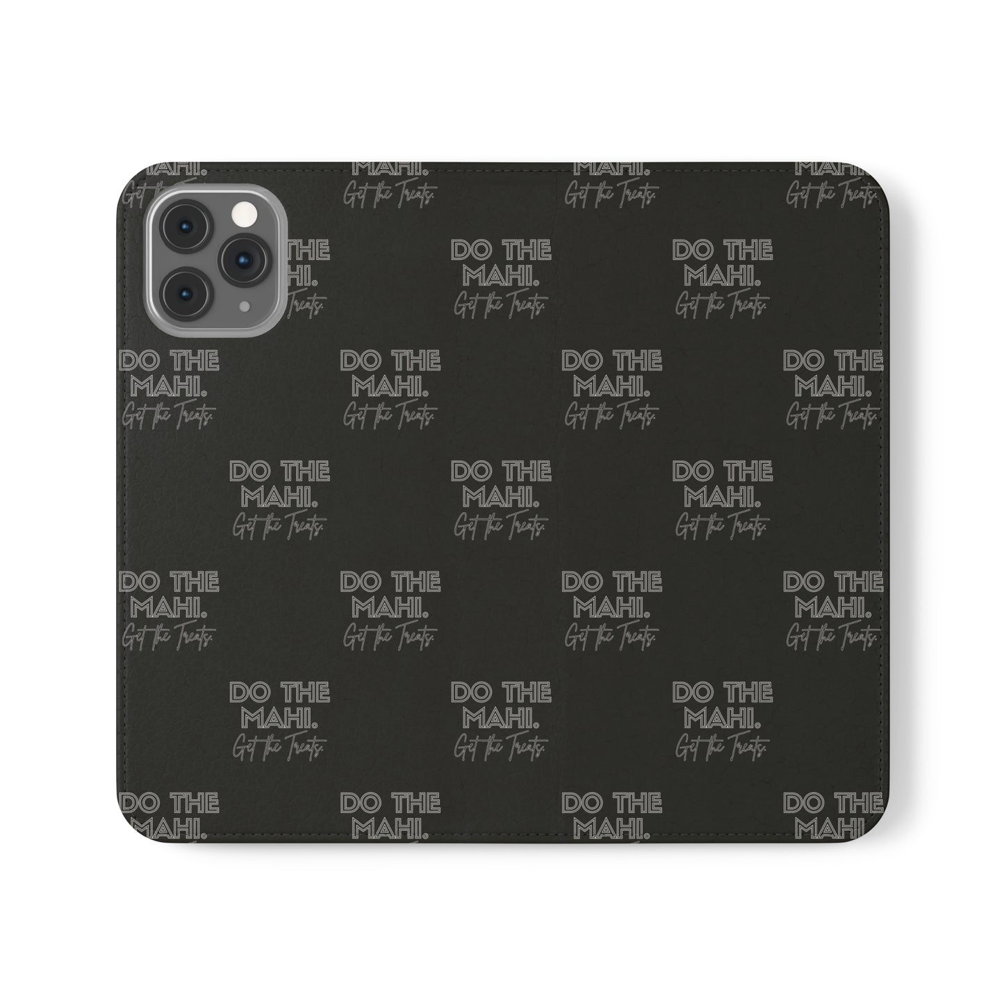 Do The Mahi. Flip Cases for iPhone/Samsung - black