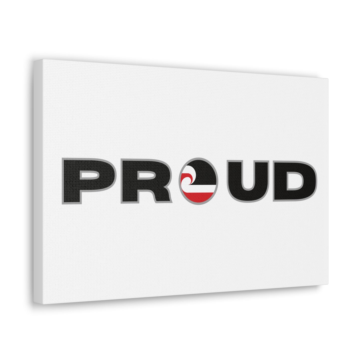 PROUD Classic Canvas - White