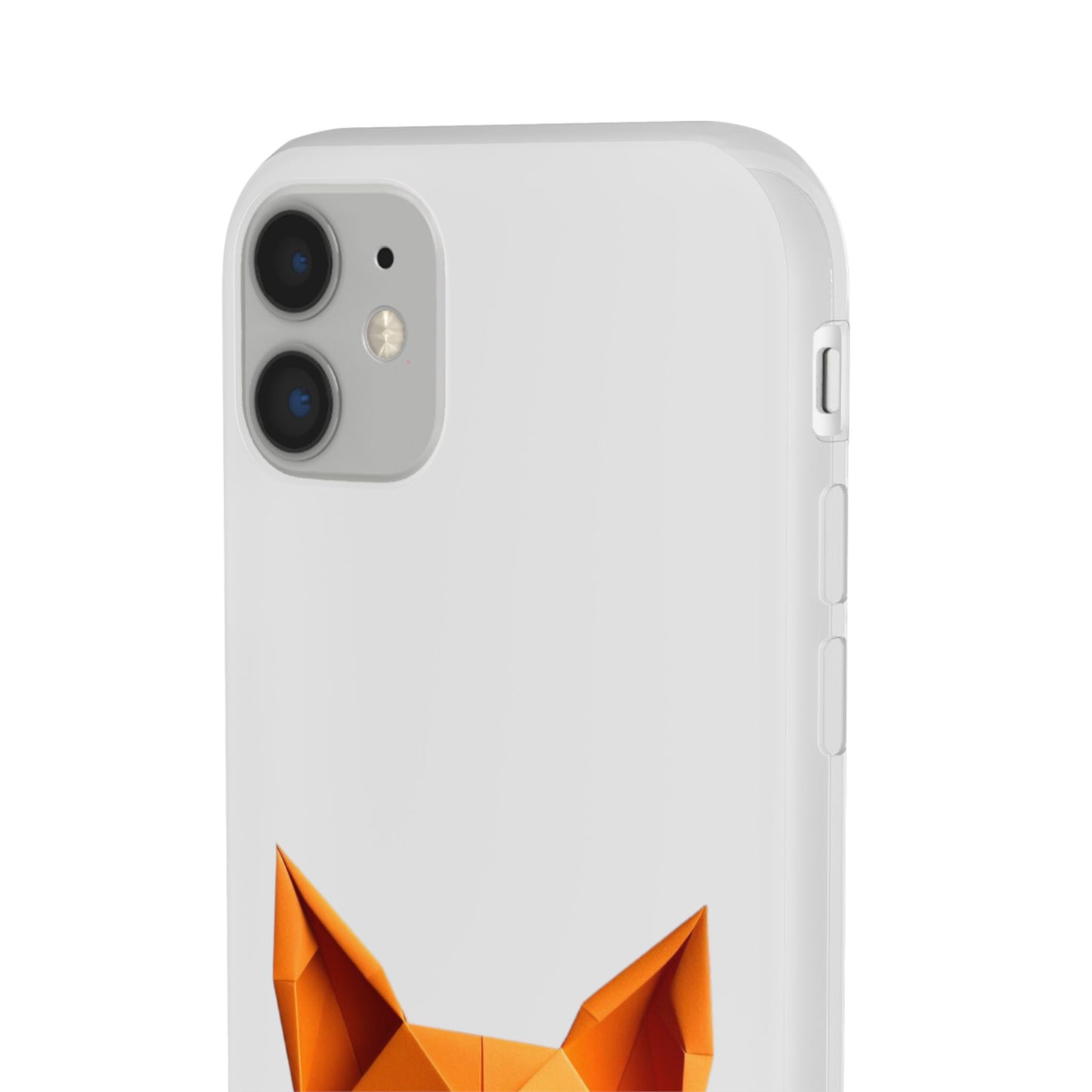 Origami Fox Flexi Cases