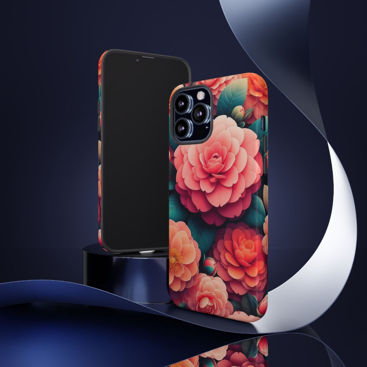 Camelias Tough Cases iPhone/Google/Samsung