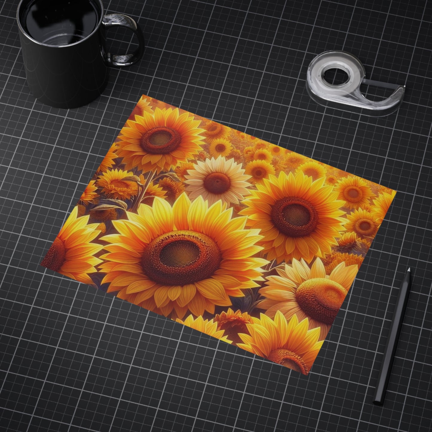 Sunflowers Unframed Prints