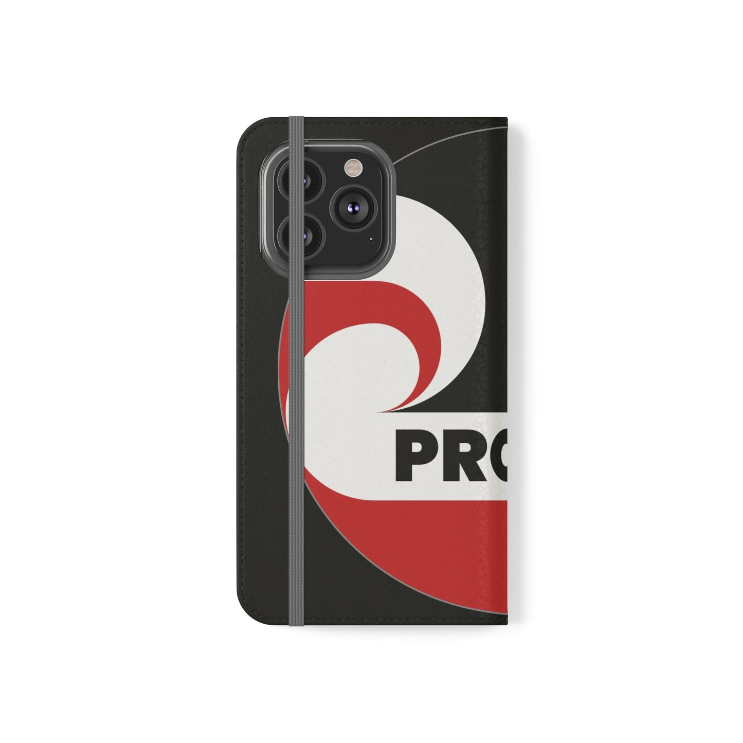 PROUD Flip Cases for iPhone/Samsung - black