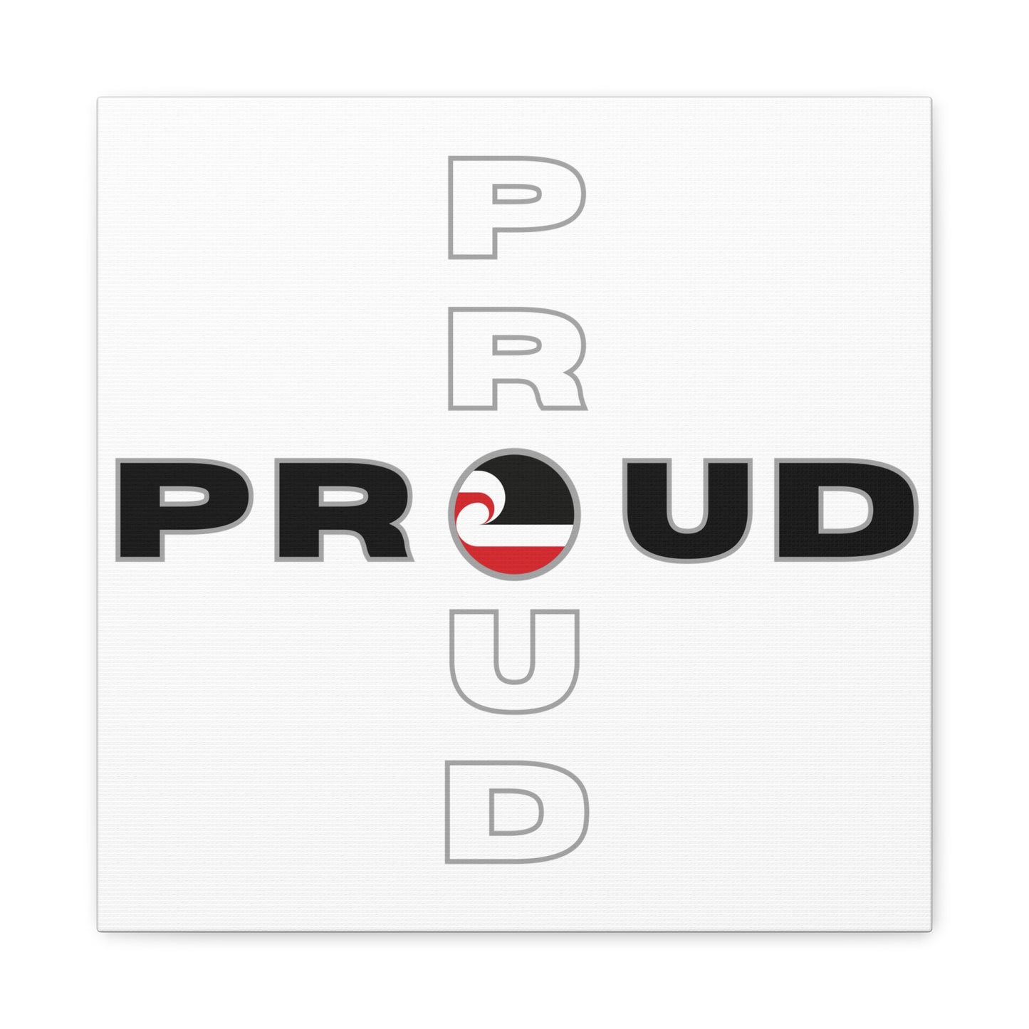 PROUD Classic Canvas - White