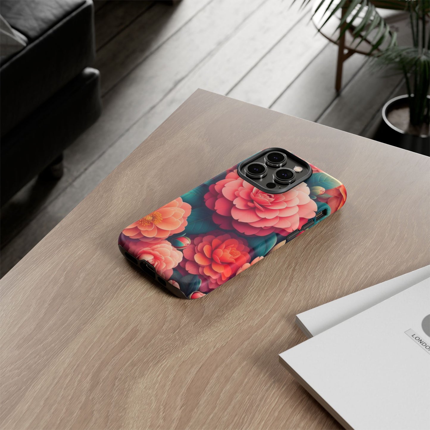 Camelias Tough Cases iPhone/Google/Samsung