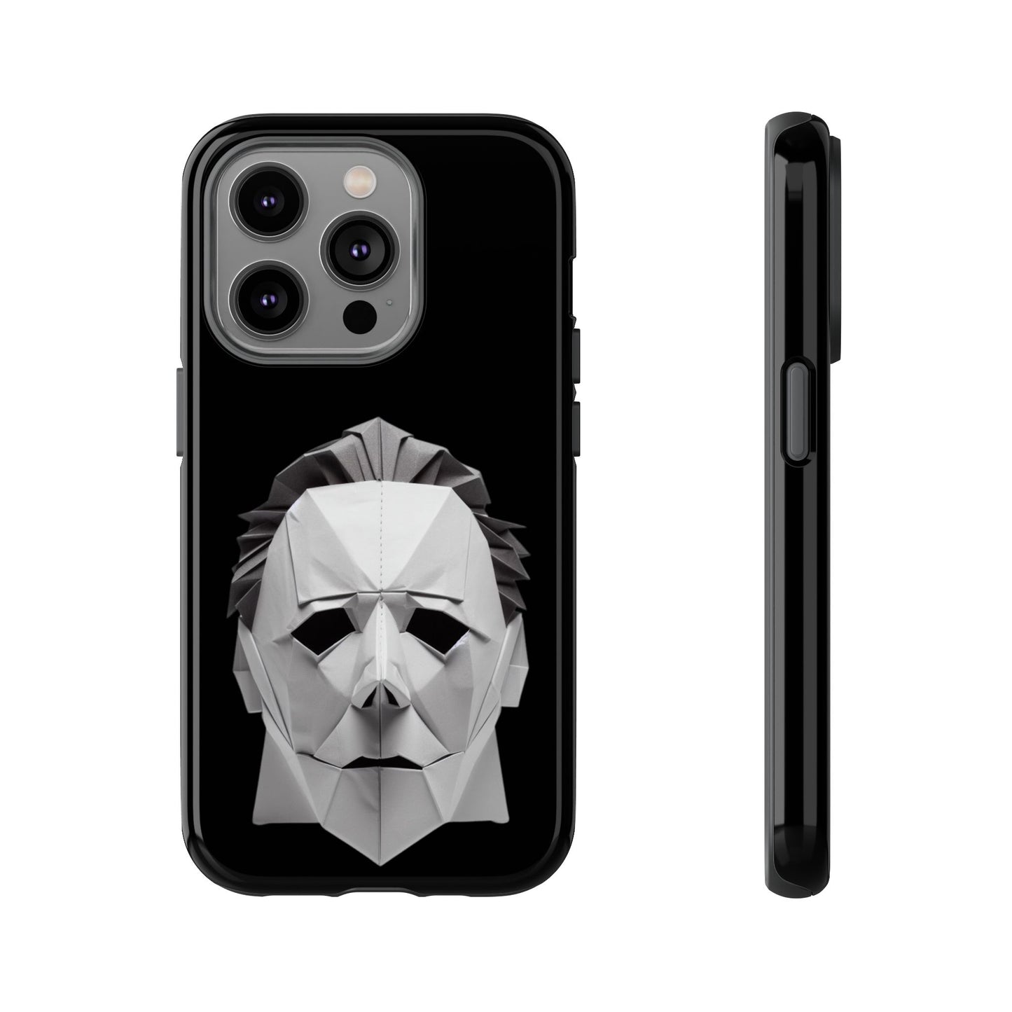 Origami Michael Myers Mask Tough Cases iPhone/Google/Samsung