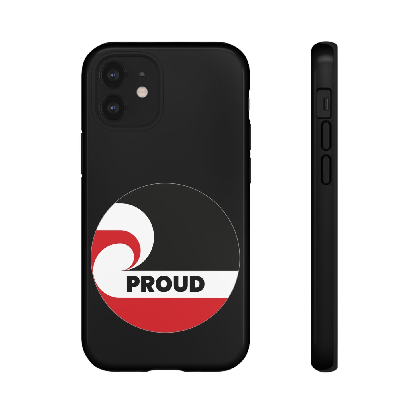 PROUD Tough Cases iPhone/Google Pixel/Samsung Galaxy - black