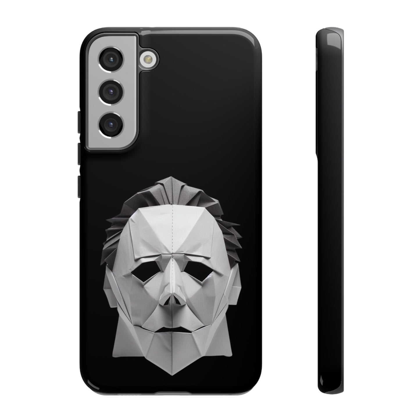 Origami Michael Myers Mask Tough Cases iPhone/Google/Samsung