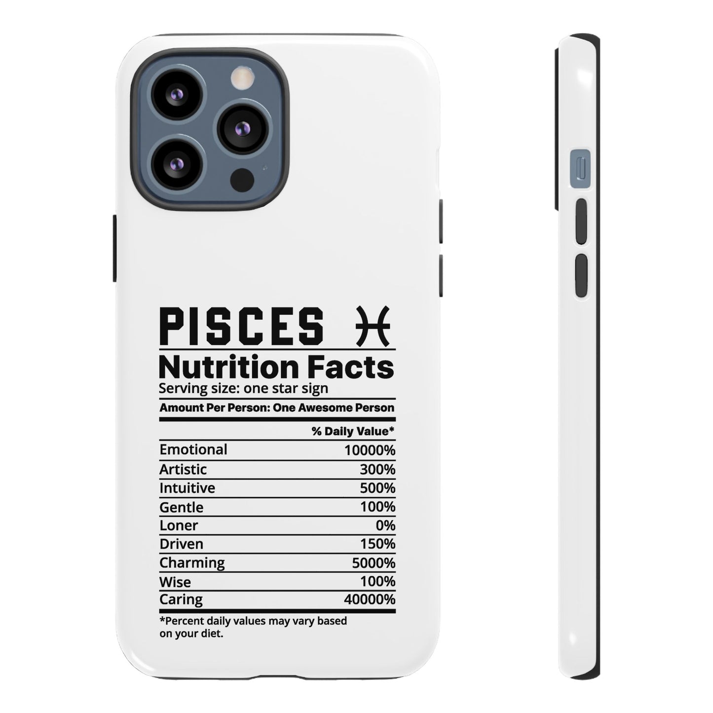 Pisces Nutrition Tough Cases - iPhone/Google/Samsung