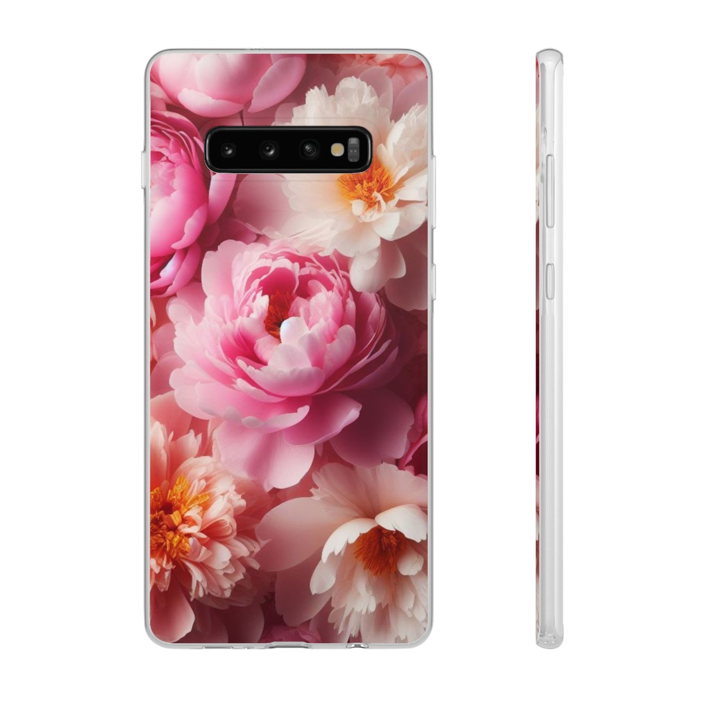 Peonies Flexi Cases