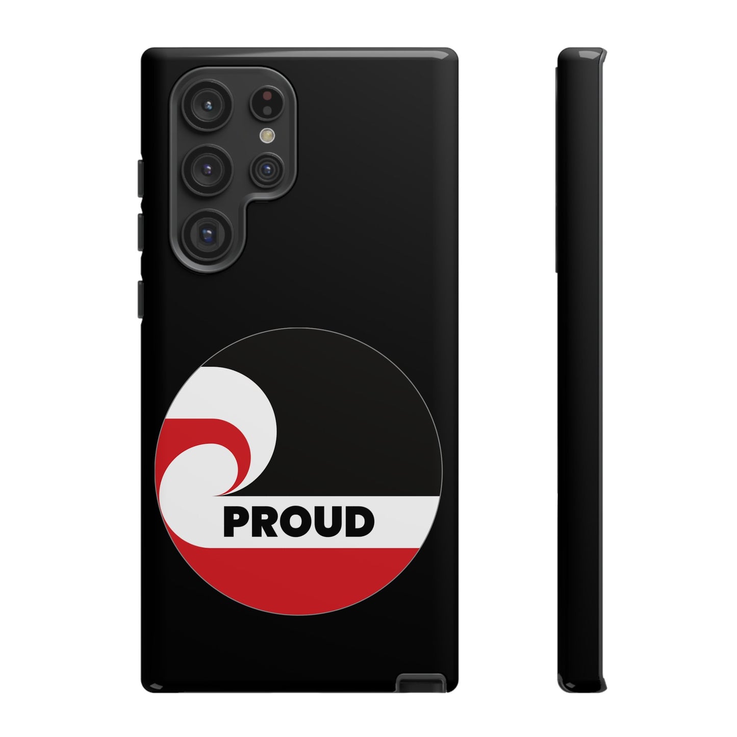 PROUD Tough Cases iPhone/Google Pixel/Samsung Galaxy - black