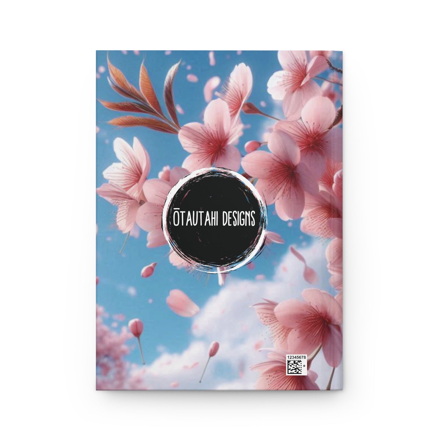 Cherry Blossoms Hardcover Journal Matte