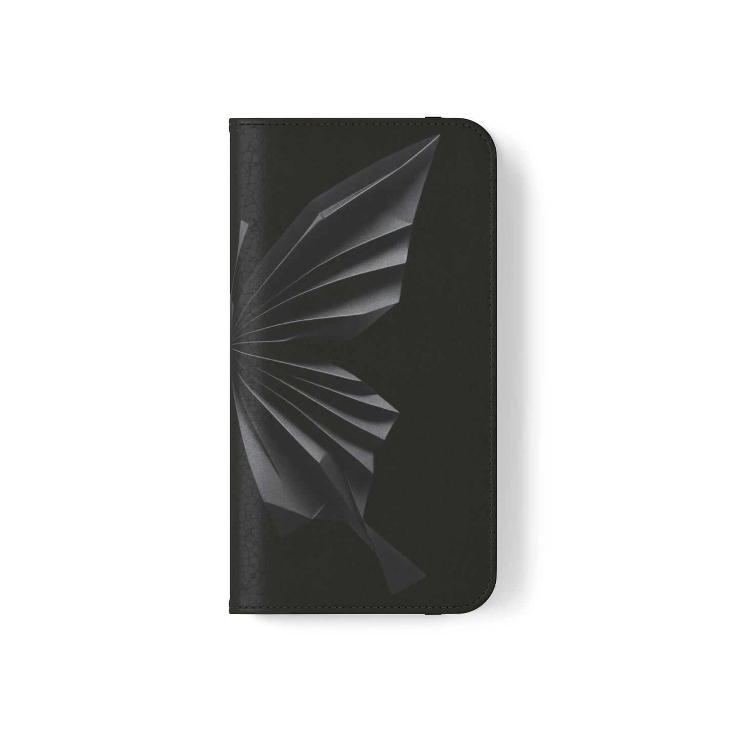 Origami Black Butterfly Flip Cases iPhone/Samsung