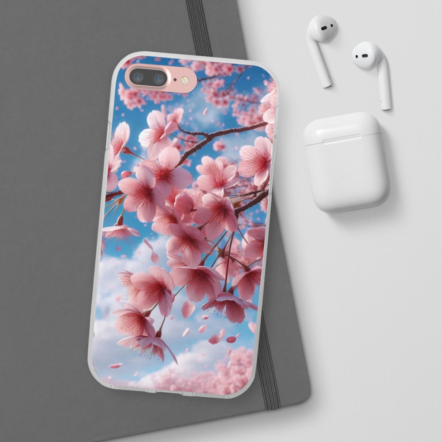 Cherry Blossoms Flexi Cases iPhone/Samsung