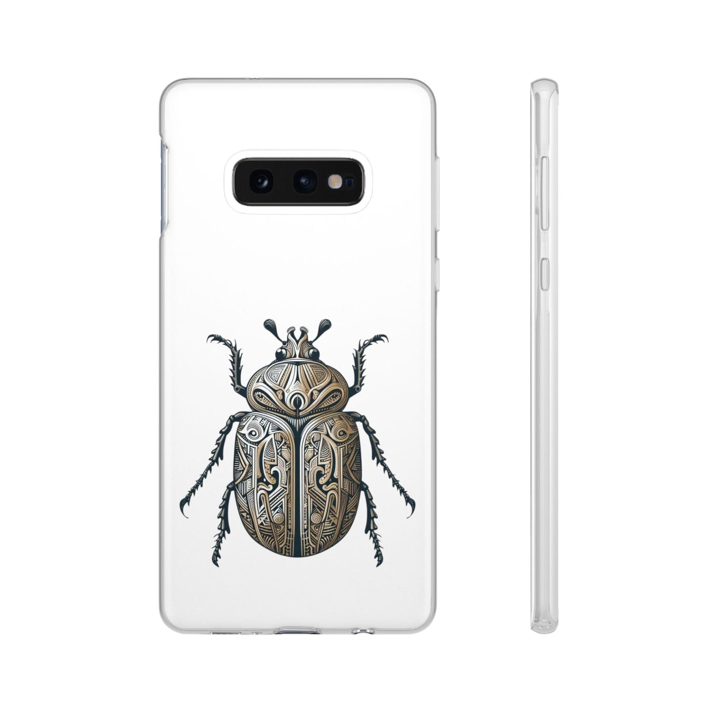 Carved Beetle Flexi Cases - iPhone/Samsung Galaxy