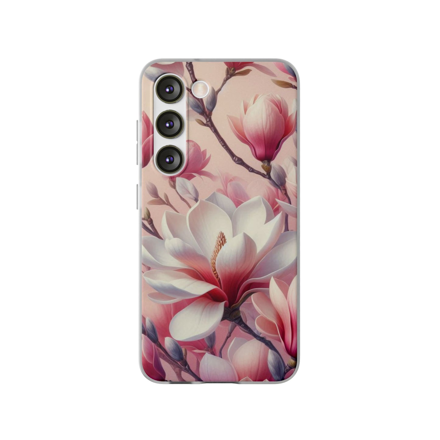 Magnolia Flexi Cases iPhone/Samsung