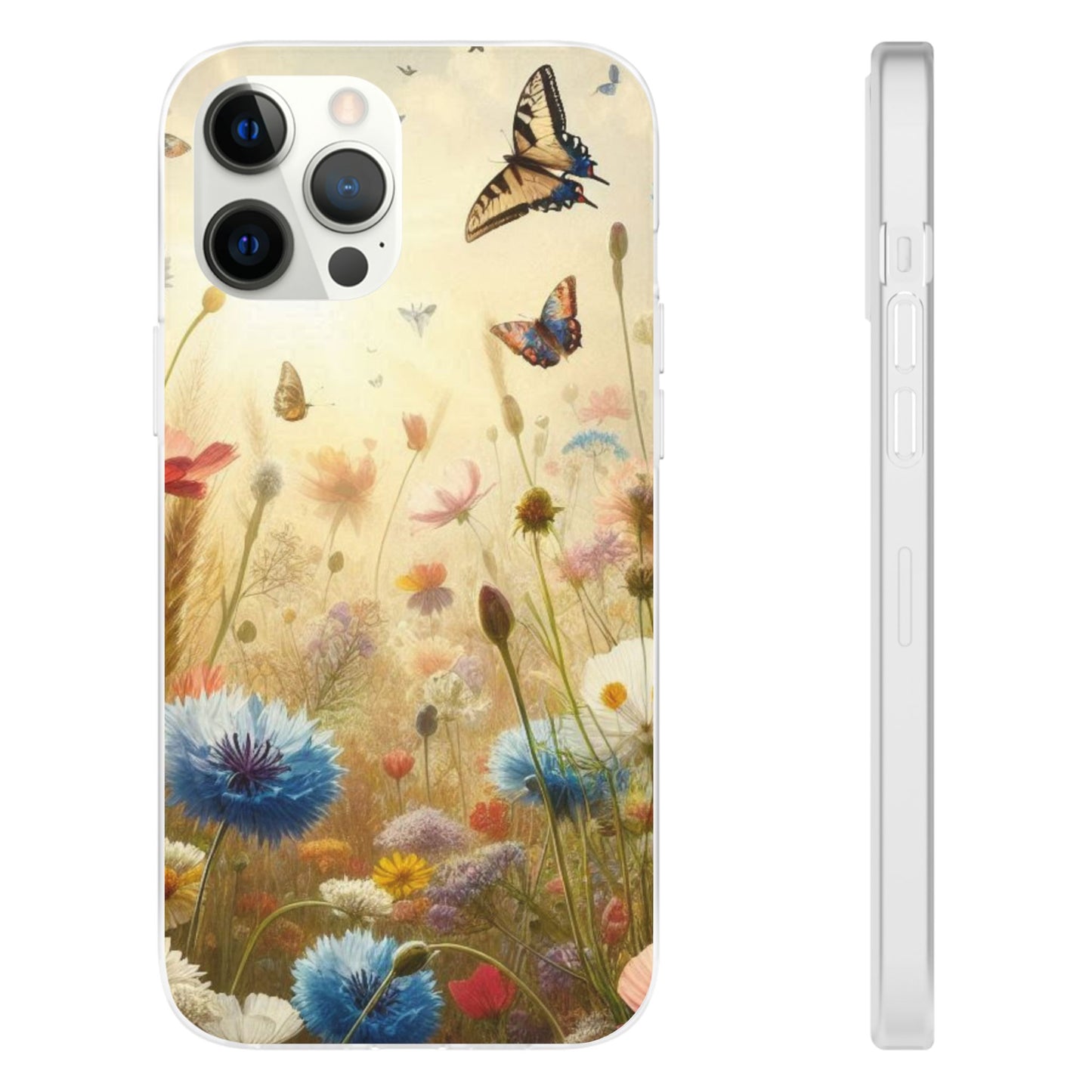 Wild Flowers #2 Flexi Cases iPhone/Samsung