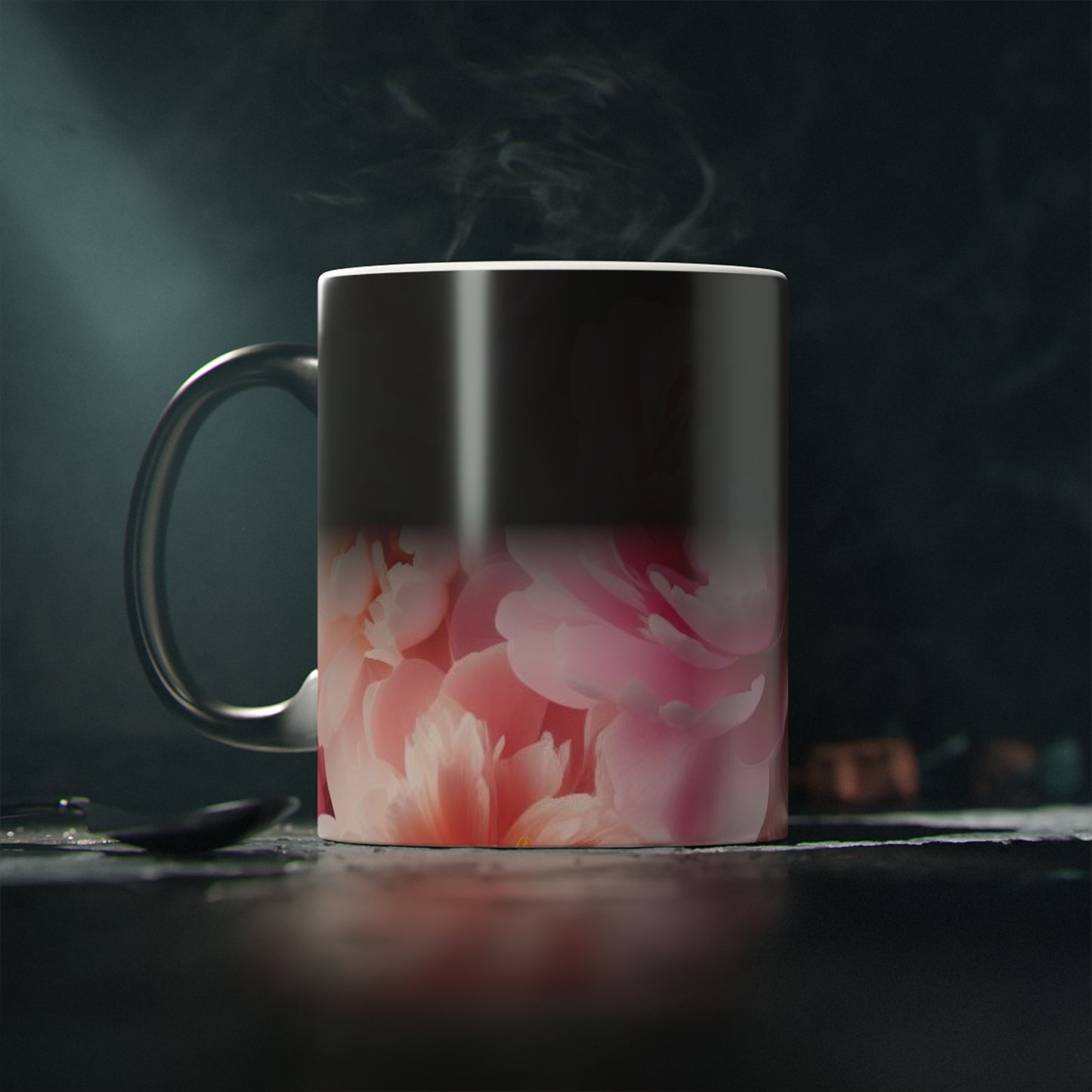 Peonies #1 Magic Mug