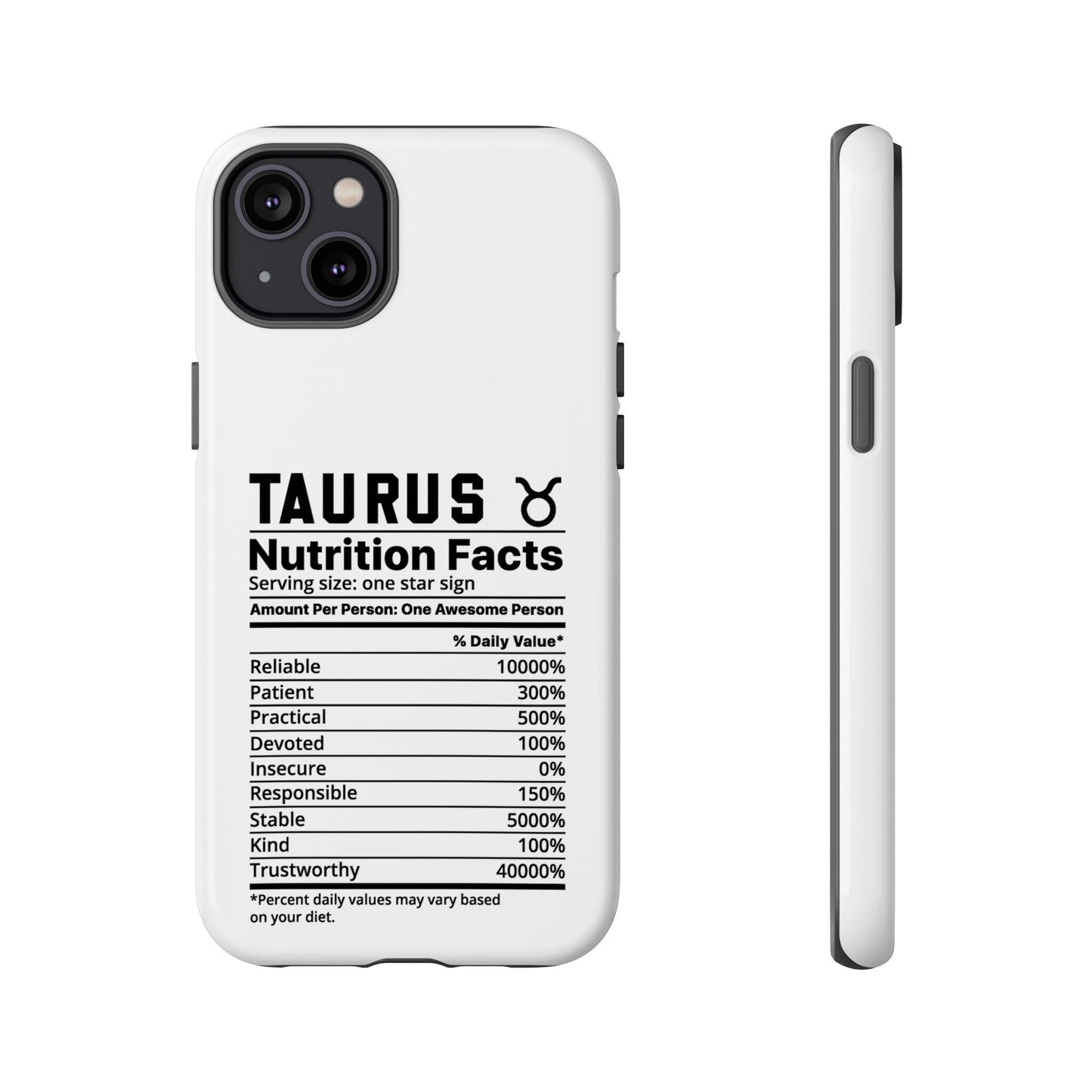 Taurus Nutrition Tough Cases - iPhone/Google/Samsung