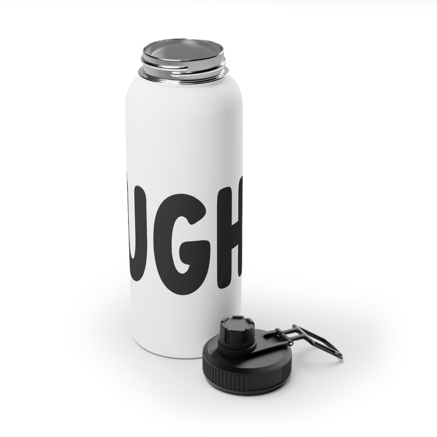 Ugh Stainless Steel Sports Water Bottle - 3 sizes