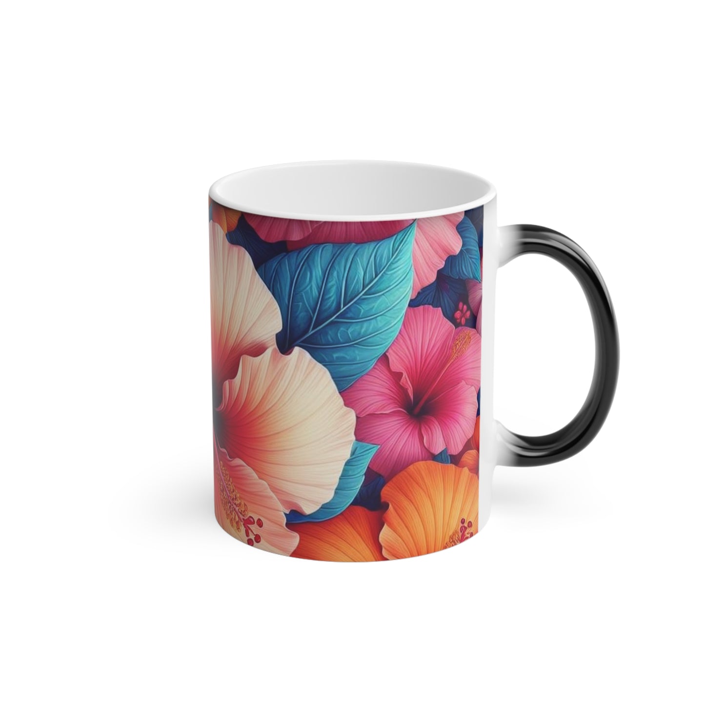 Hibiscus Magic Mug