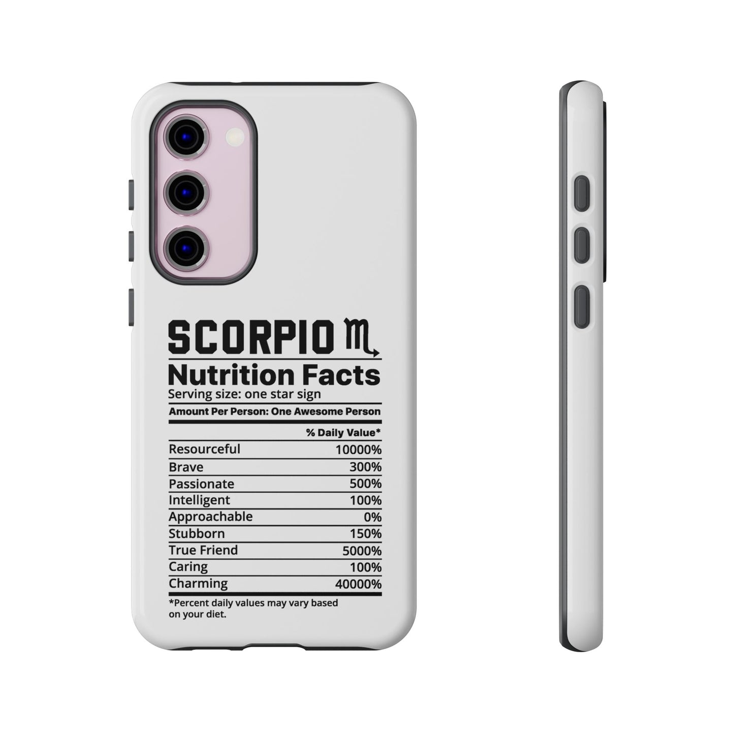 Scorpio Nutrition Tough Cases - iPhone/Google/Samsung