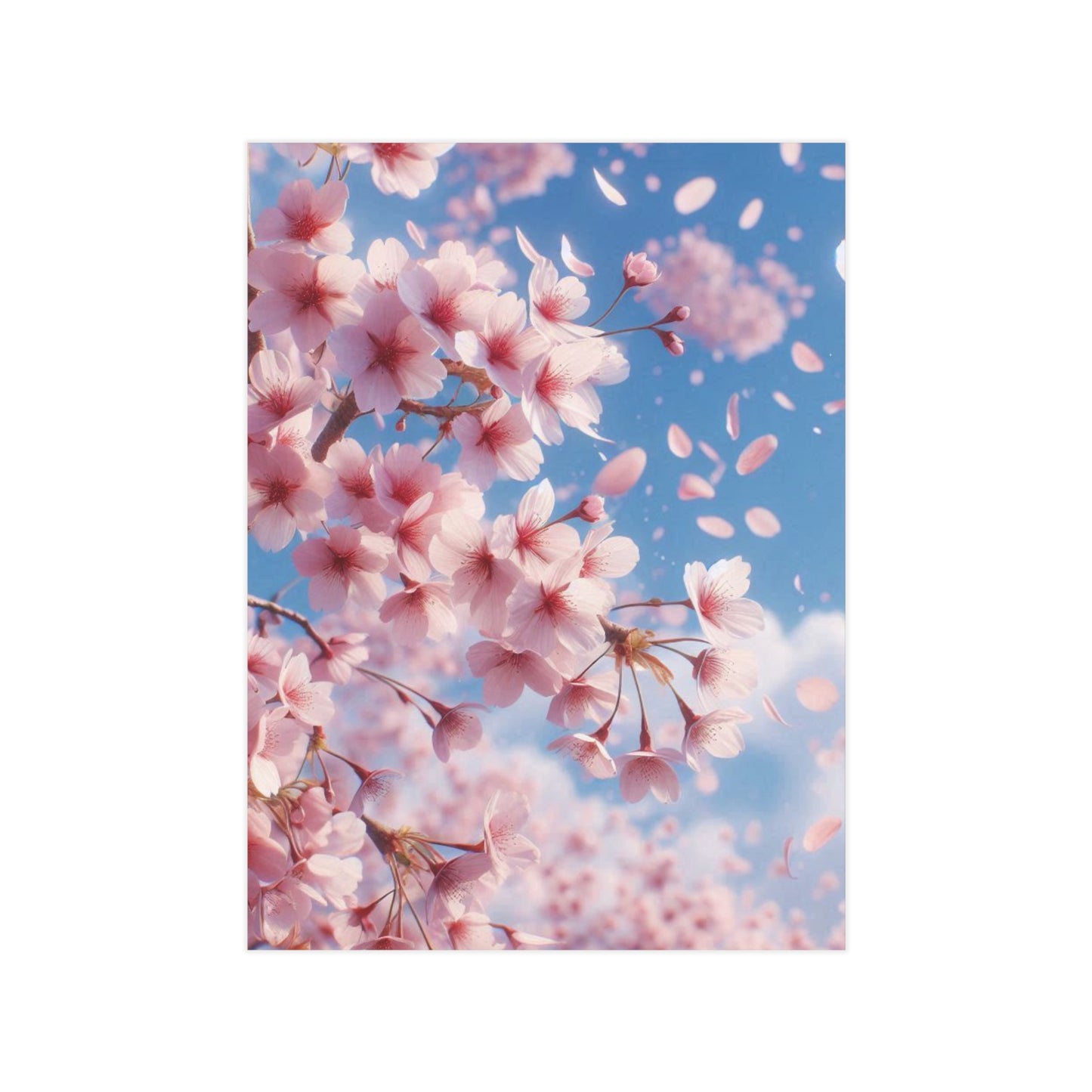 Cherry Blossoms Unframed Prints